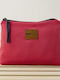 Νεσεσέρ Θαλάσσης Διπλής Όψης 25x17 Riva Vivid Pink Dark Gray Microfiber Nima