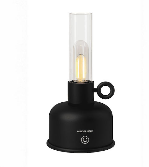 Forever Light Διακοσμητικό Φωτιστικό LED Θερμό Λευκό Μπουκάλι 11x11x22εκ.