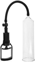 Smd Beginners Penis Enlargement Pump Silicone Sleeve Αεραντλία Επιμήκυνσης Πέους Είσοδο Αιδοίου 20cm Black