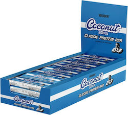 Weider Nutrition Μπάρες Πρωτεΐνης με Γεύση Coconut 24x35gr Weider Nutrition Μπάρες Πρωτεΐνης με Γεύση Coconut 24x35gr