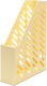 Han Suport Vertical Din Plastic Han Klassik Organizatoare Pentru Dosare De Reviste Galbene Pastel