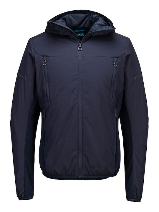 Portwest Μπουφάν Εργασίας Navy Long