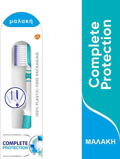 Sensodyne Complete Protection 48% Manual Toothbrush Soft Light Blue