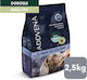 Nature 2.5kg Dry Dog Food Grain-Free for Adult Small Breed Dogs with Lamb