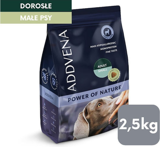 Nature 2.5kg Dry Dog Food Grain-Free for Adult Small Breed Dogs with Lamb