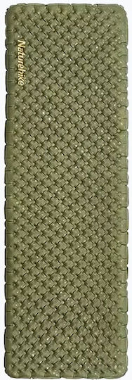Naturehike Saltea De Dormit Camping Single 183x64cm Grosime 7cm Verde