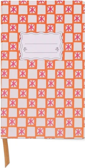 Designworks Notizbuch Geregelt mit Hartcover Orange