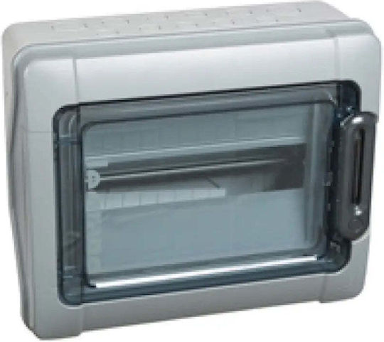 12-module Display Surface Mount Plexo Legrand