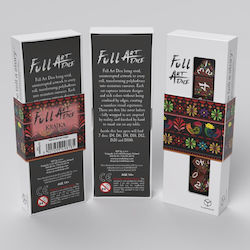 Full Art Dice Set Krajka Dice Set