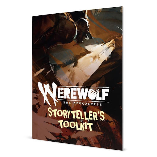 Werewolf Apocalypse 5. Ausgabe Rollenspiele & Miniaturenkriegsspiele Geschichtenerzählerbildschirm & Toolkit