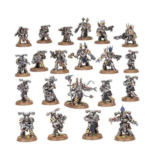 Warhammer 40 000 Chaos Space Marines Iron Warriors Kampfpatrouille
