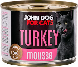 John Dog Hrana Pentru Pisici 200gr