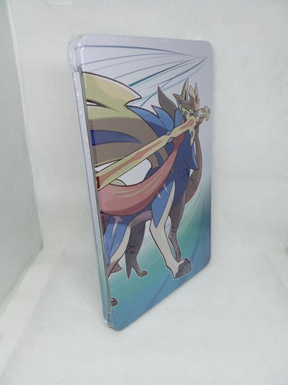 Pokémon Sword Nsw Steelbook Only New