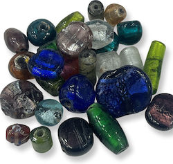 Mixed Glass Beads 250g