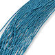 Perlen Türkis 3mm
