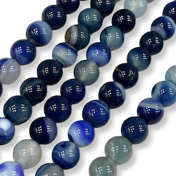 Bead Howlite Blue-Turquoise Stones 10mm