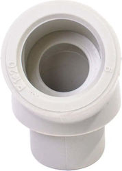 Ppr Elbow 45°-cap Fv Plast