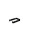 Muubs Wandmontierte Metallische Schwarze Papierhalterung 5713524048674