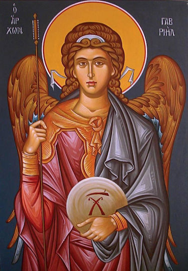Olympus Diamond Painting "Archangel Gabriel" Mosaic Diamond Painting 55x45