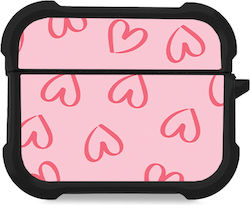 Sonique Heart Series Silikonhülle in Rosa für A...