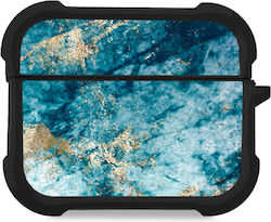 Sonique Marble Series Θήκη Σιλικόνης σε Μπλε χρ...