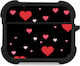 Sonique Heart Series Silicone Case in Black for...