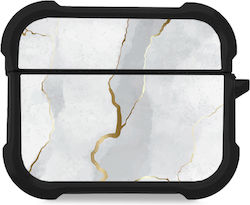 Sonique Marble Series Θήκη Σιλικόνης σε Λευκό χ...