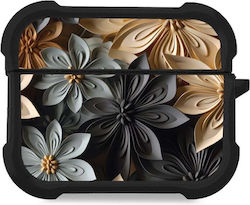 Sonique 3d Flower Series Θήκη Σιλικόνης σε Γκρι...