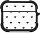 Sonique Heart Series Silicone Case in White Col...