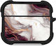 Sonique Marble Series Silicone Case in Burgundy...