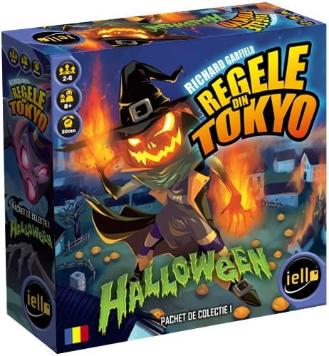 King Tokyo Halloween Pachet Colecționar 1