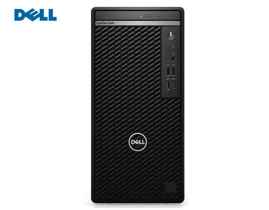 Dell 5080 MT Refurbished Grade A (Core i3-10300/8GB/256GB SSD/No OS)