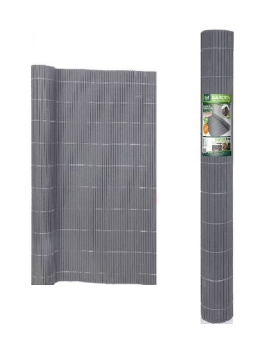 Καλαμωτή Περίφραξη Pvc 150 X 500cm Γκρι 10mm Κήπο Μπαλκόνι Καλαμωτή Περίφραξη Pvc 150 X 500cm Γκρι 10mm Κήπο Μπαλκόνι