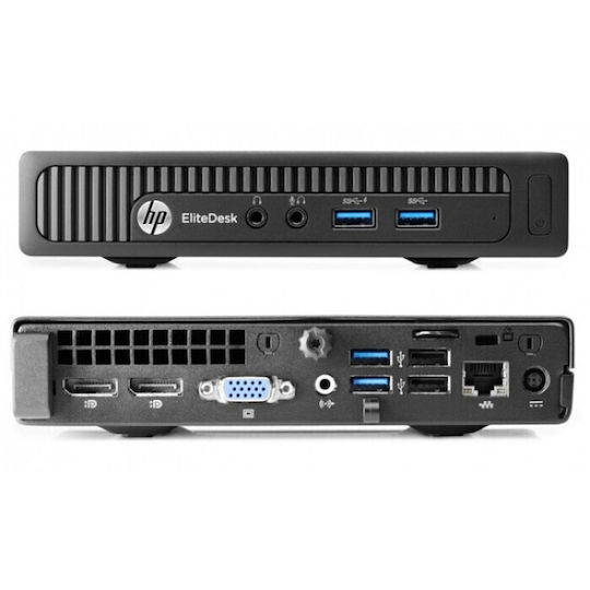 HP Prodesk 600 G1 DM Refurbished Grade A (Core i7-4765T/8GB/256GB SSD/W11 Pro)