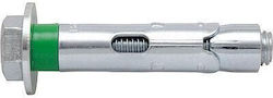 M10x70mm Metal Plug with Diameter 12 Metallic Screw 10 Pieces Acto12c M10x70mm Metal Plug with Diameter 12 Metallic Screw 10 Pieces Acto12c