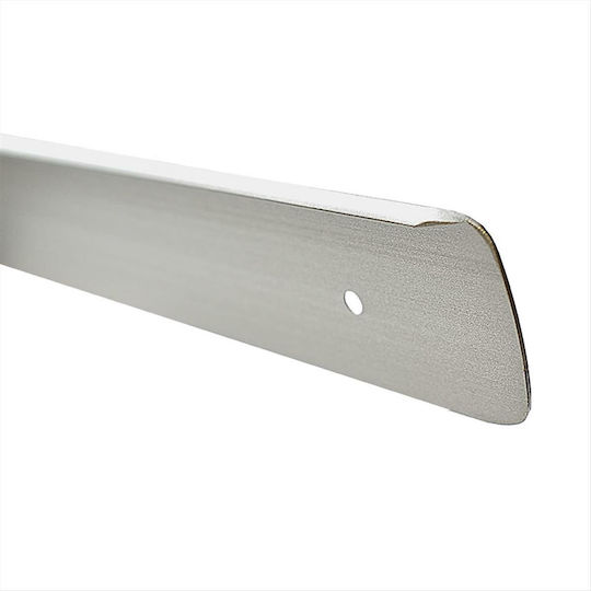 Σόκορο Πάγκου Αλουμινίου Νίκελ Ματ 30x640mm