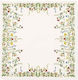 Summerill & Bishop Linen Towels Set of 6 Pieces Botanical Wildflower 50x50 Cm