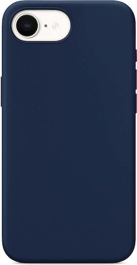 Θήκη Σιλικόνης Mobicase Iphone 13 Pro Max Μπλέ Σκούρη 2mm Soft Matte