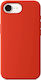 Калъф Силикон Mobicase iPhone 12 Pro Червен 2mm Soft Matte
