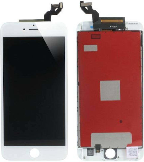 Apple iPhone 6s Plus Incell LCD + Тъч Бял