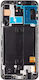 Samsung A405 Galaxy A40 Copy Lcd Display + Touch Unit + Front Cover Black