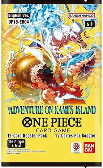 Namco - Bandai Adventure One Piece Card Unic