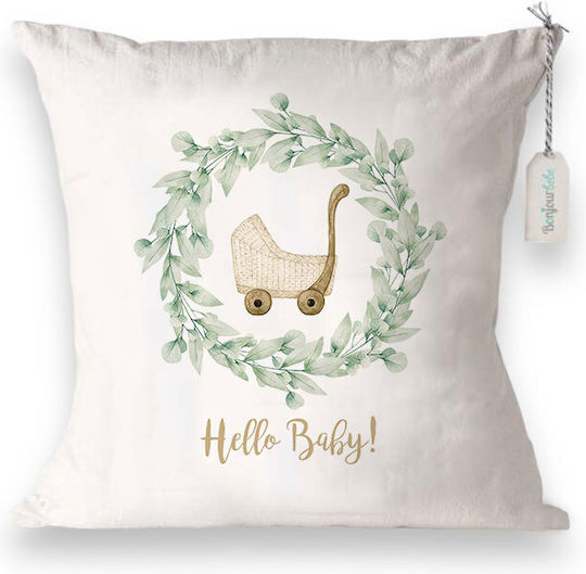 Bonjour Bebe Kids Decorative Pillow