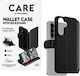PanzerGlass Leder Brieftasche Schwarz (Galaxy A57)