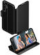 PanzerGlass Leder Brieftasche Schwarz (Galaxy A37)