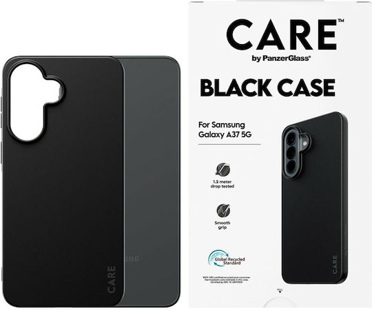 PanzerGlass PanzerGlass Rückseitencover aus Silikon Schwarz für Galaxy A37