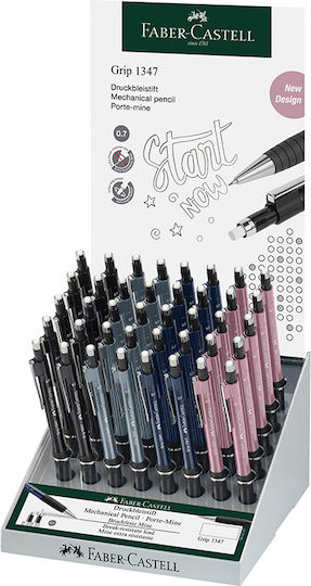 Моливи Механични Faber Castell 134745 0,7 Grip Urban Colors 40 броя