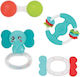 Ludi Ludi Baby Rasseln Set