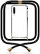 Mobile Phone Case Transparent Neck Strap Black Galaxy A30s