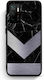Xiaomi Poco M3 Pro Marble Arrow Down Black Glossy Case